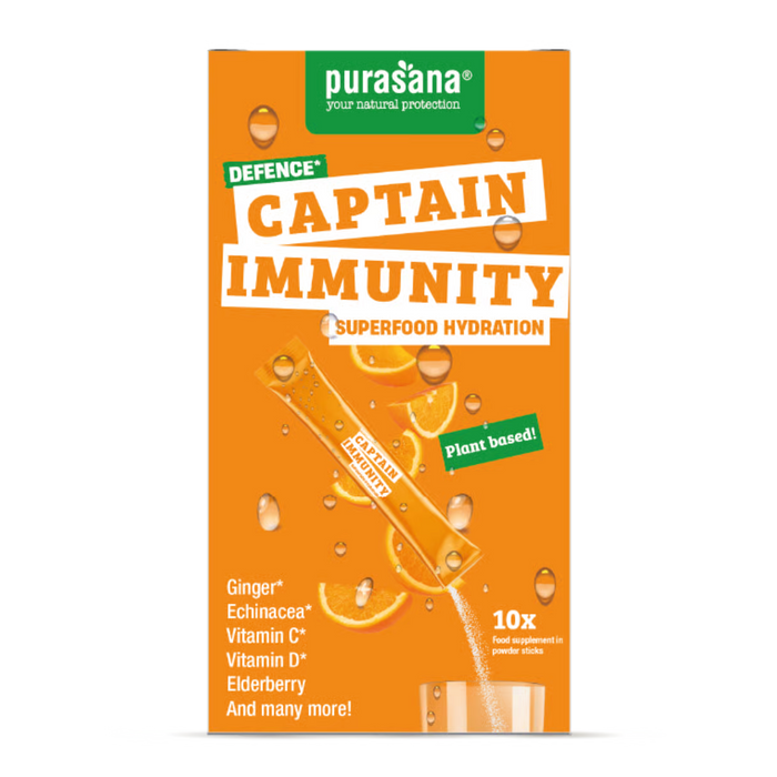 Purasana Captain Immunity Poeder