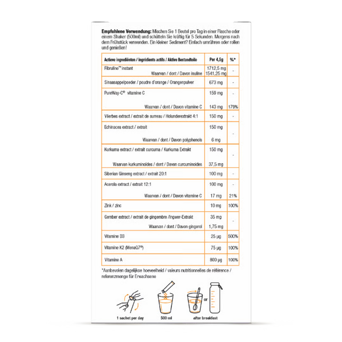 Purasana Captain Immunity Poeder