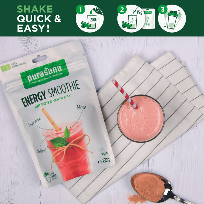 Purasana Energy smoothie 150 gram