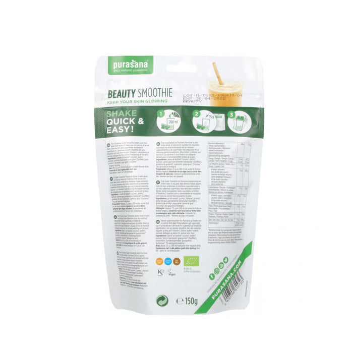 Purasana Beauty smoothie 150 gram