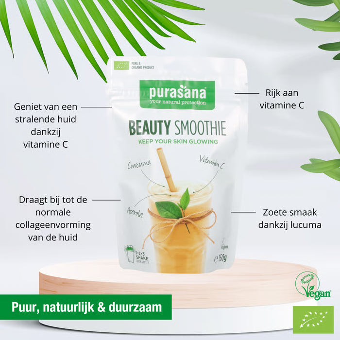 Purasana Beauty smoothie 150 gram