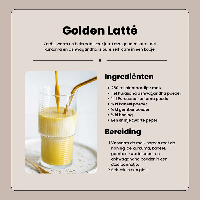 Purasana Ashwagandha Poeder 100 gram