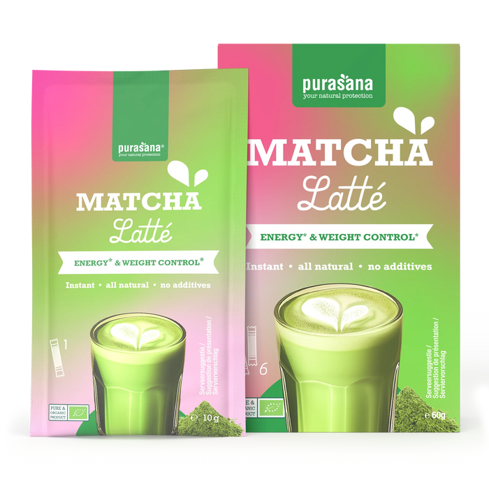 Purasana Instant Matcha Latte