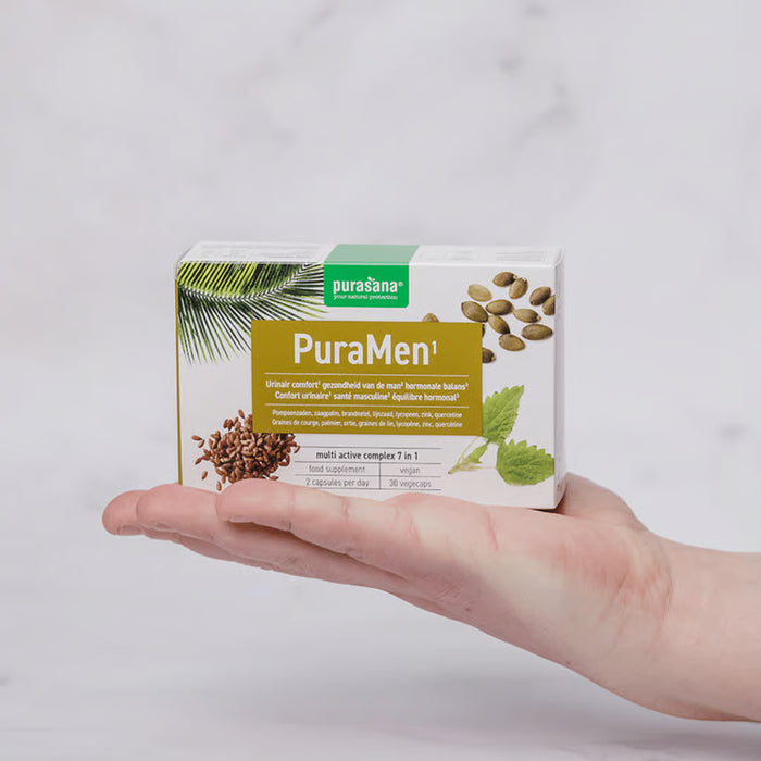 Purasana PuraMen 30 capsules (30 dagen)