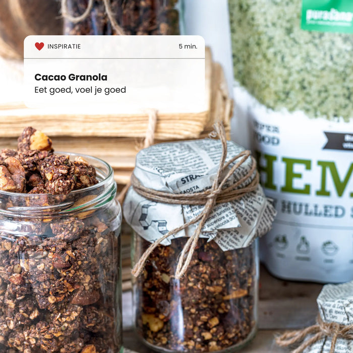 Purasana Gepeld Hennepzaad 200 gram