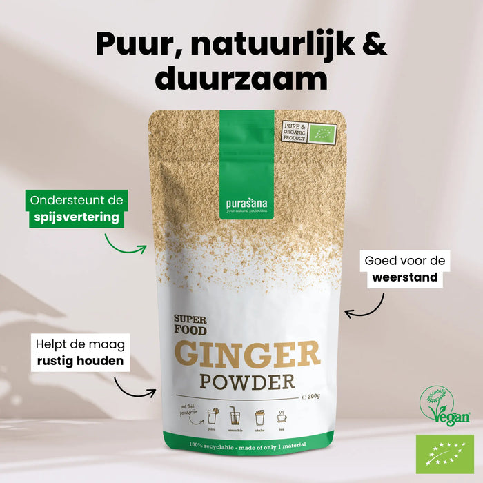 Purasana Gember Poeder 200 gram
