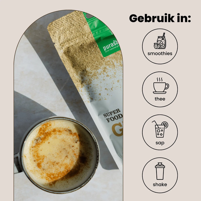 Purasana Gember Poeder 200 gram