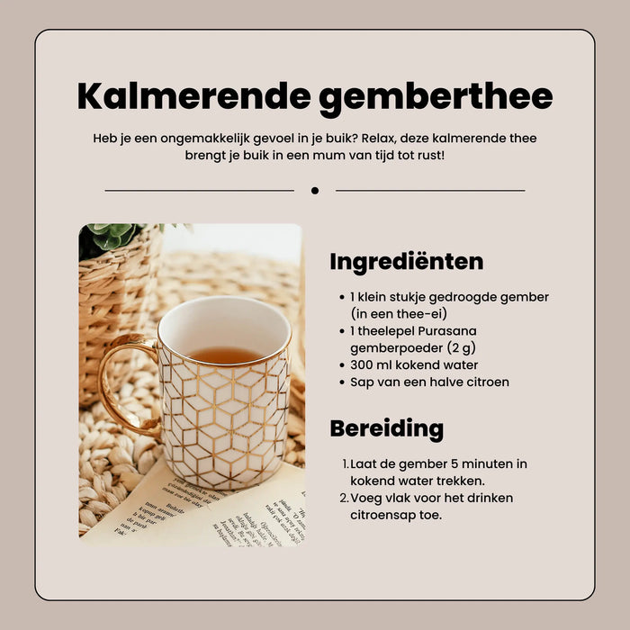 Purasana Gember Poeder 200 gram