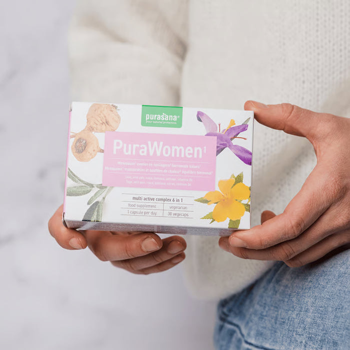 Purasana PuraWomen 30 capsules (30 dagen)