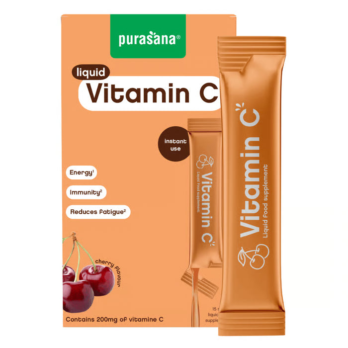 Purasana Vitamin C Liquid 15 x 10 ml (150 ml)