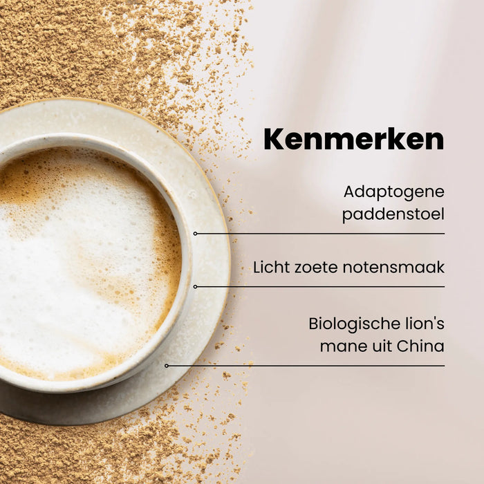 Purasana Lion's Mane Poeder 100 gram