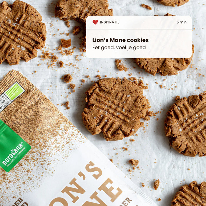 Purasana Lion's Mane Poeder 100 gram