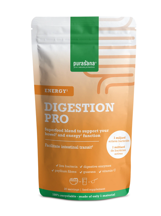 Purasana Digestion Pro Energy 140 gram