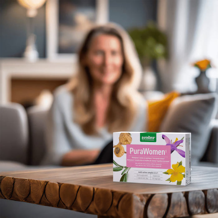 Purasana PuraWomen 30 capsules (30 dagen)