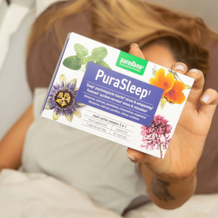 Purasana PuraSleep 30 capsules (30 dagen)
