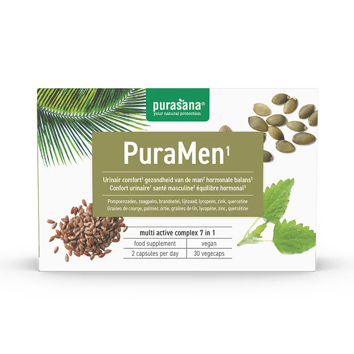 Purasana PuraMen 30 capsules (30 dagen)