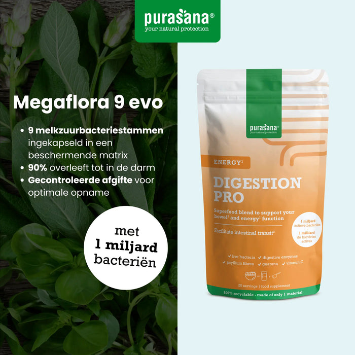 Purasana Digestion Pro Energy 140 gram