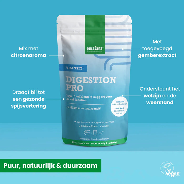 Purasanac Digestion Pro Transit 140 gram