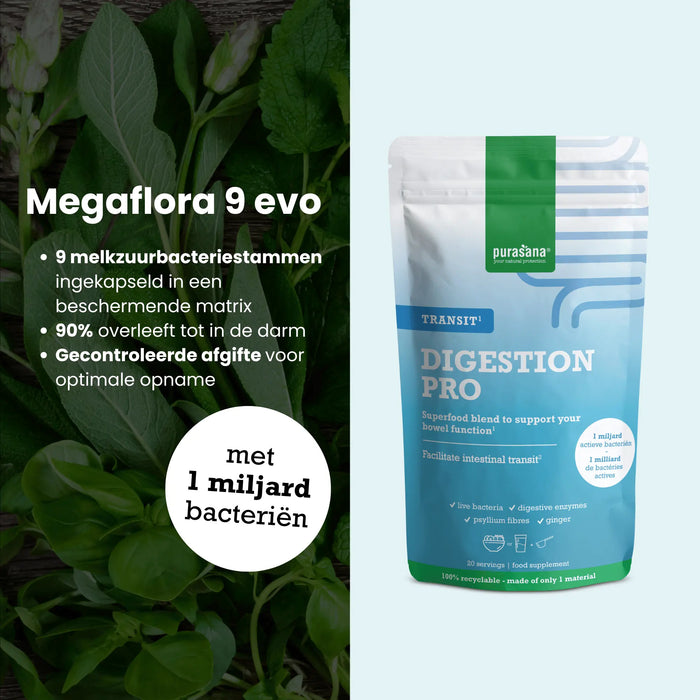 Purasanac Digestion Pro Transit 140 gram