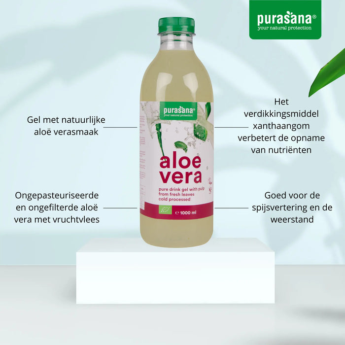 Purasana Aloë Vera Drinkgel 1000 ml