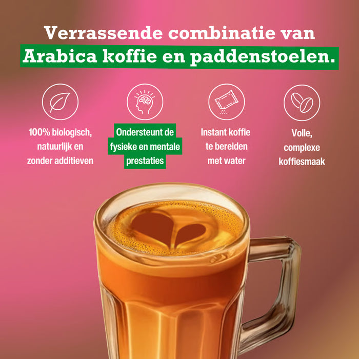 Purasana Instant Mushroom Koffie