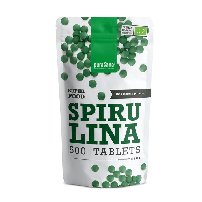 Purasana Spirulina 500 Tabletten (84 dagen)