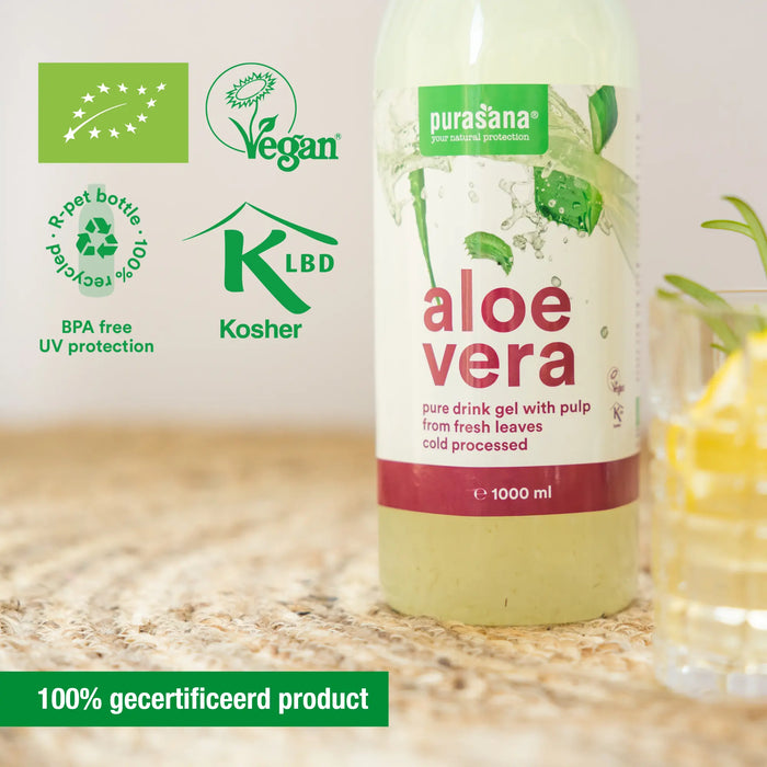 Purasana Aloë Vera Drinkgel 1000 ml