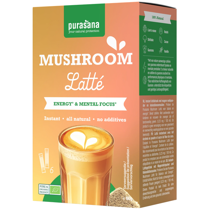 Purasana Instant Mushroom Latte