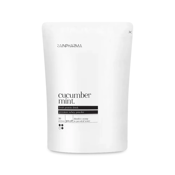 Rainpharma Clear Whey Shake- Cucumber Mint (Fresh & Minty)