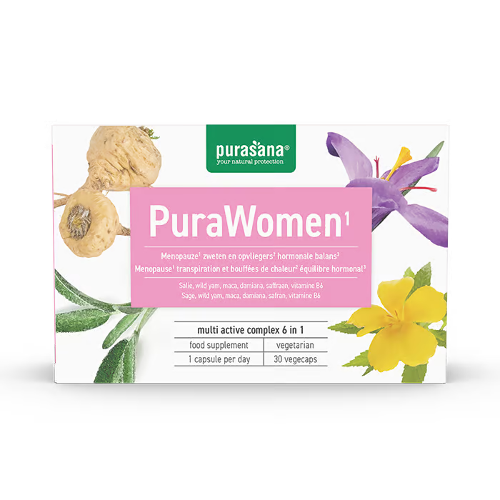 Purasana PuraWomen 30 capsules (30 dagen)