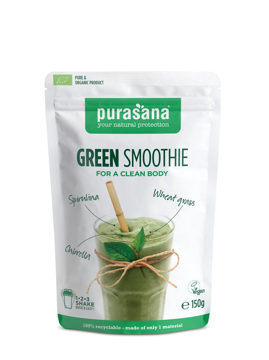 Purasana Green smoothie 150 gram