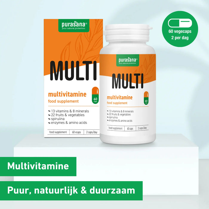 Purasana Multivitamine Capsules 60 capsules