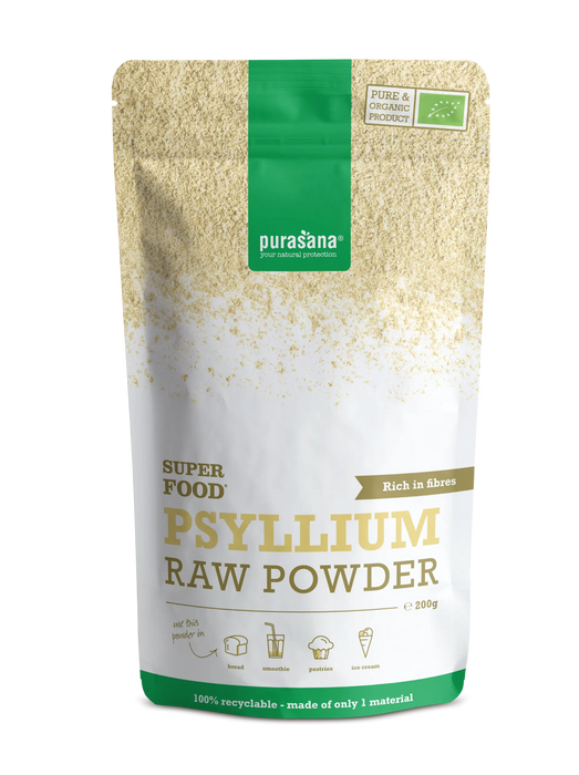 Purasana Psyllium Poeder 200 gram