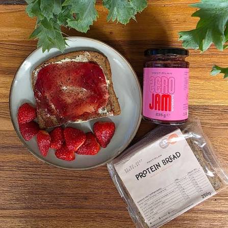 Protiplan Zero Jam | Aardbei