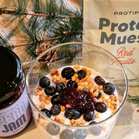 Protiplan Zero Jam | Bosvruchten | Verlaagd In Koolhydraten | Suikerarm