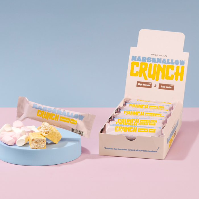 Protiplan Proteïne Reep Marshmallow Vanille | Suikerarm