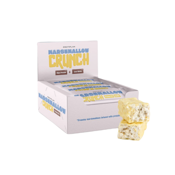 Protiplan Proteïne Reep Marshmallow Vanille | Suikerarm