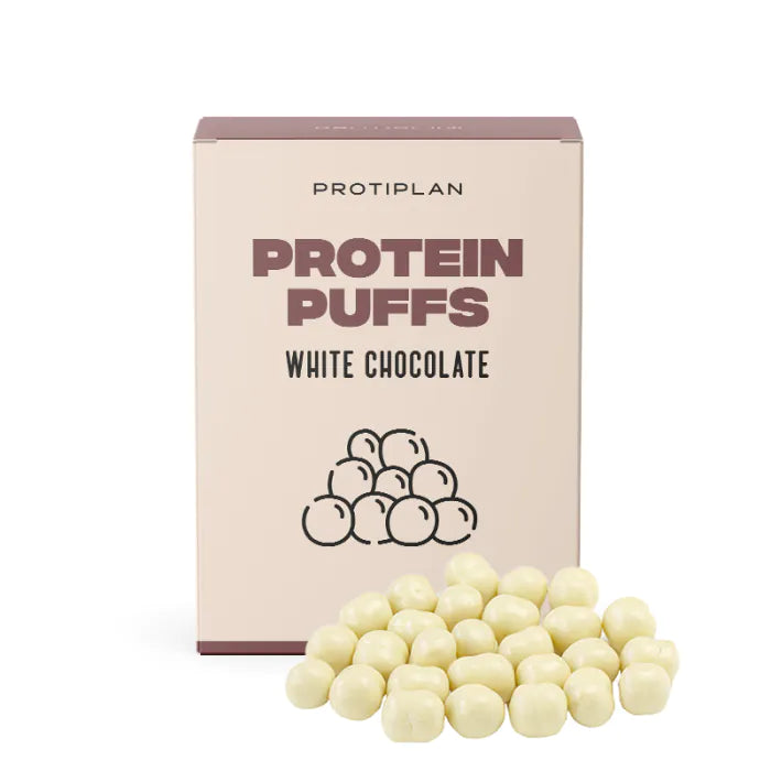 Protiplan Witte Chocolade Sojabolletjes