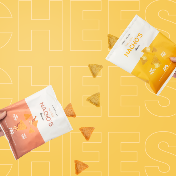 Protiplan Chips Nacho's Barbecue