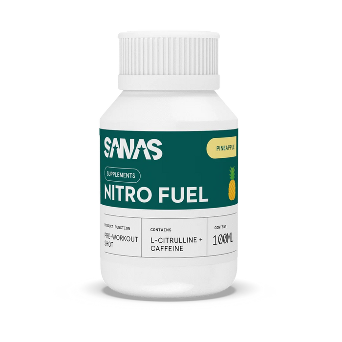 Sanas Nitro Fuel / Pre-workout shot - Ananas