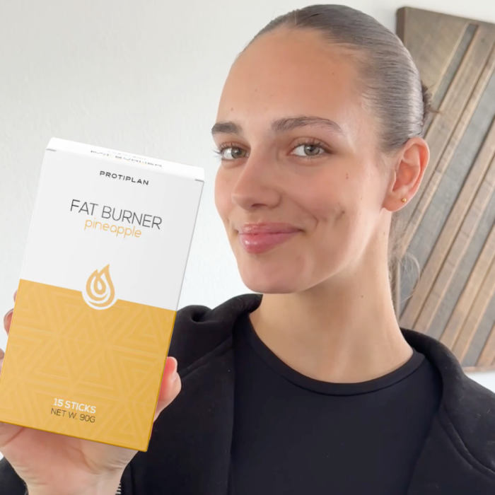 Protiplan Fatburner Pineapple | 15 Sticks