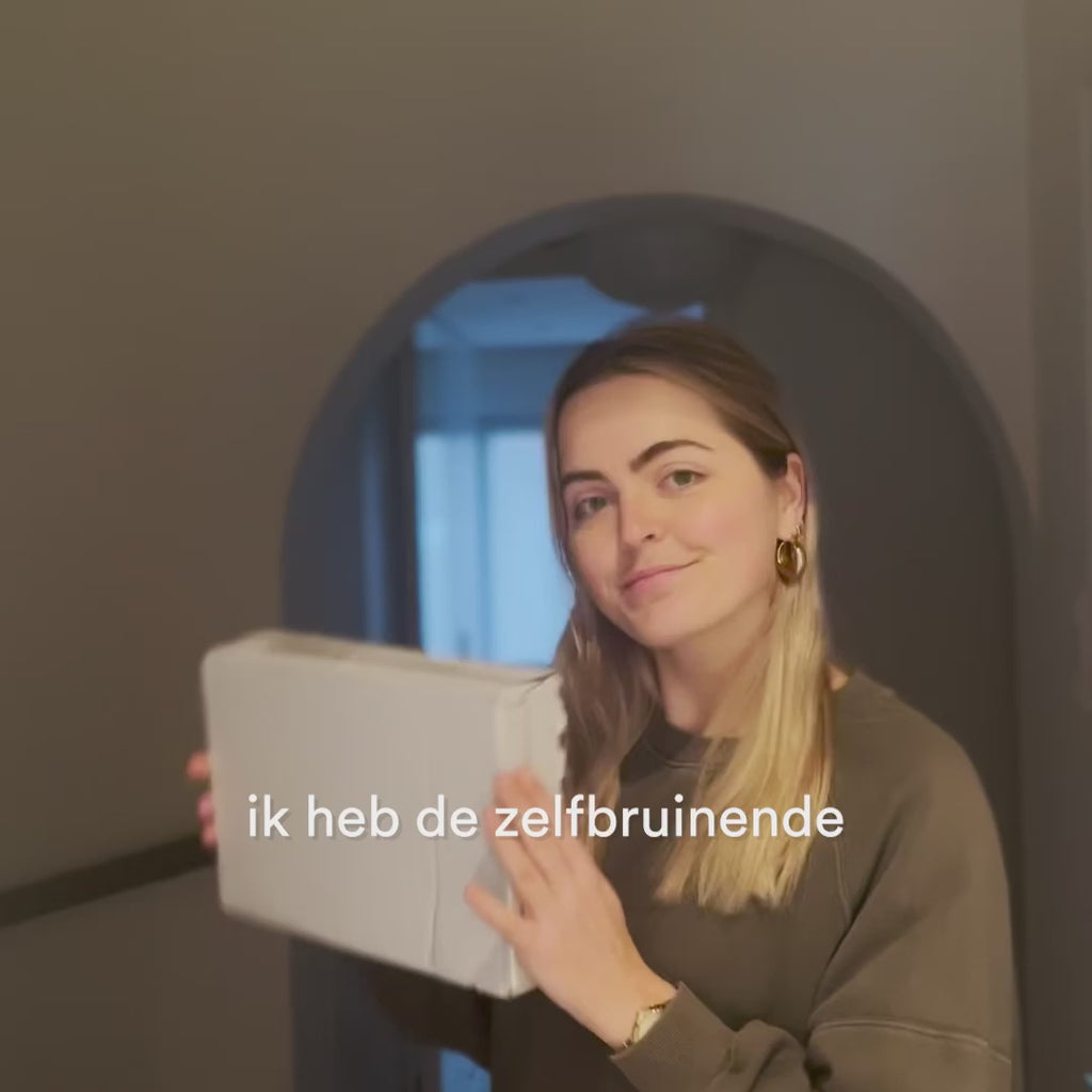 Ray Zelfbruinende Druppels