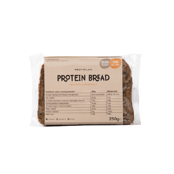 Protiplan Proteïne Brood | Verlaagd In Koolhydraten