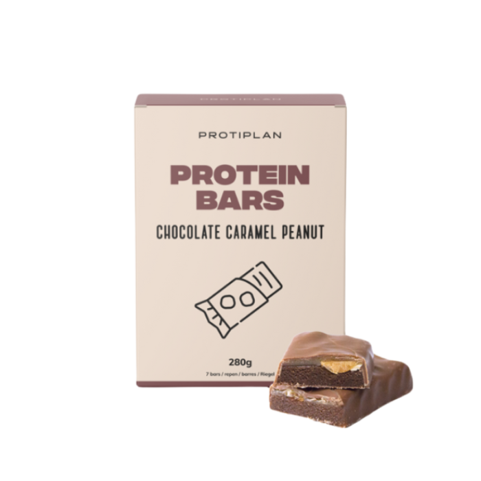 Protiplan Proteïne Repen Chocolade Caramel Pinda