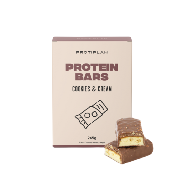 Protiplan Proteïne Repen Cookies & Cream | Suikerarm