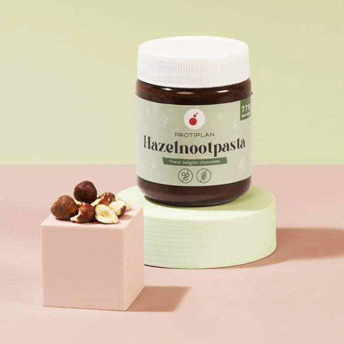 Protiplan Hazelnootpasta | Minder Suiker