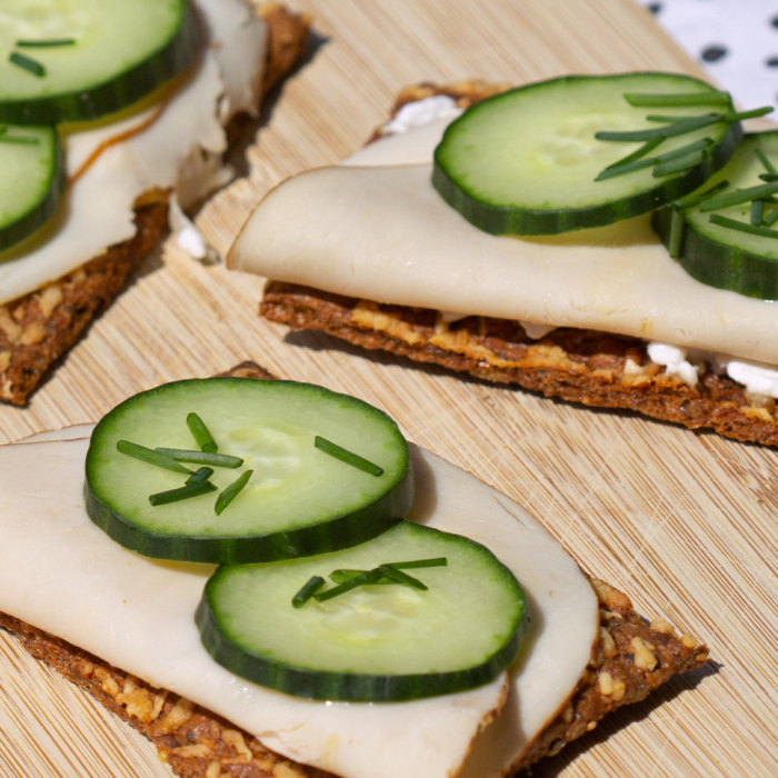 Protiplan Proteïne Crackers | Naturel met Zaden | Verlaagd In Koolhydraten