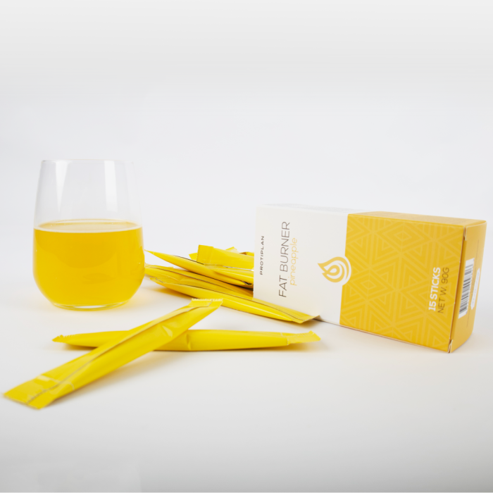 Protiplan Fatburner Pineapple | 15 Sticks