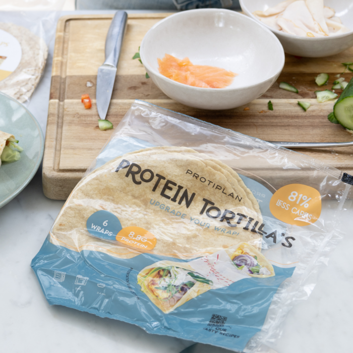Protiplan Proteïne Tortilla Wraps | Verlaagd In Koolhydraten