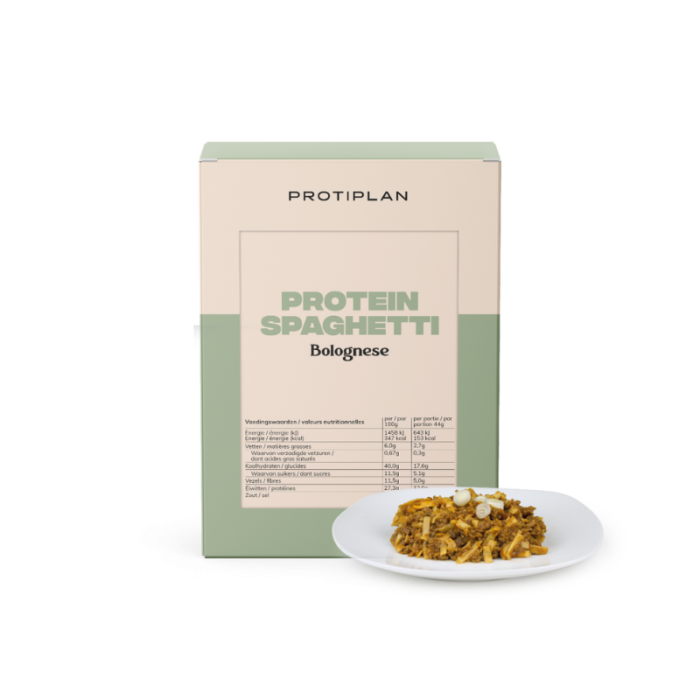 Protiplan Proteïne Spaghetti Bolognese | Verlaagd In Koolhydraten